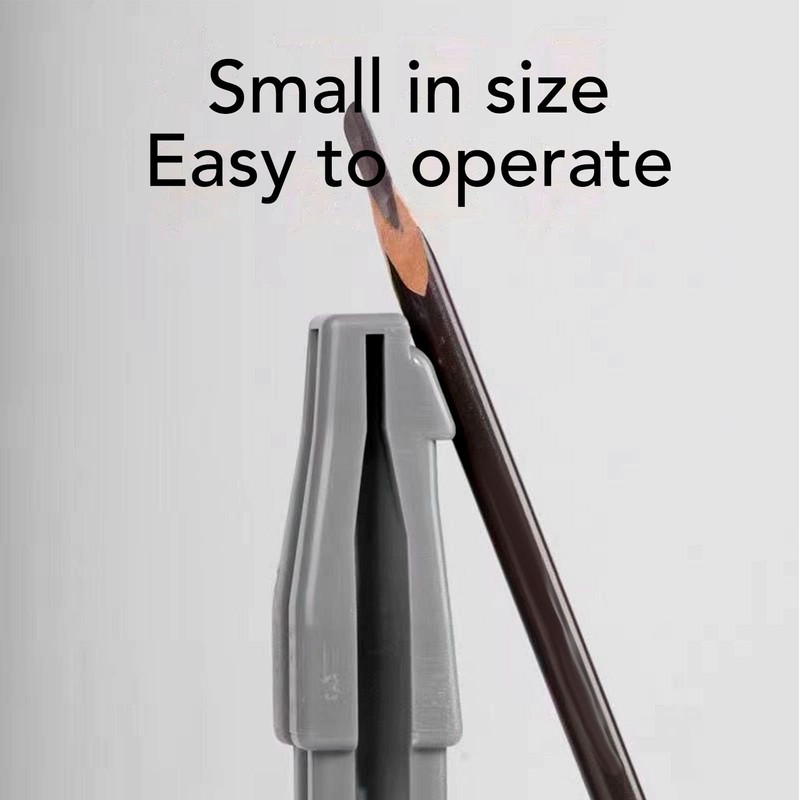 ZJchao Eyebrow Pencil Sharpener, 4 in 1 Eyebrow Pen Sharpening