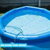 Nuanchu Vinyl Pool Liner Patch Self-Adhesive PVC Repair Patch for