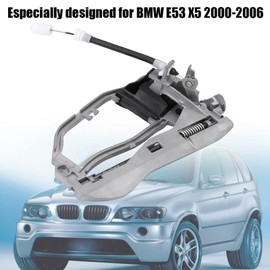 Reminnbor Front Left Door Handle | Car Door Handle Carrier Bracket for E53 X5 2000-2006 Outer Front Left Driver Side