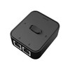 Tiardey 2 Port Desktop Gigabit Network Switch 100M 2 in