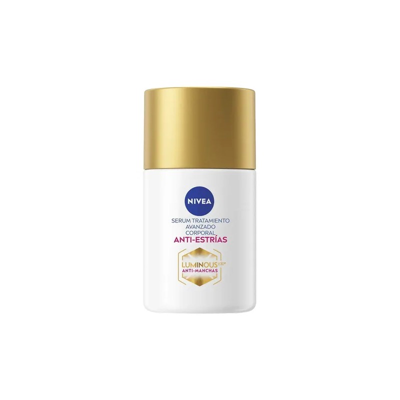 NIVEA Luminous630 Serum Aceite Corporal Anti-estrías 100ml