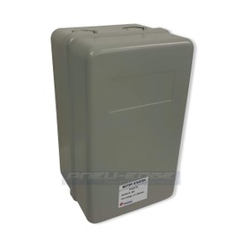 NEW MAGNETIC MOTOR STARTER CONTROL FOR ELECTRIC AIR COMPRESSOR 7.5HP 1-PHASE 208-240 VAC 40AMP