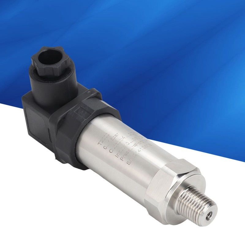 Pressure Transmitter Transducer Sensor 4‑20MA Output NPT1/4 for Air Water
