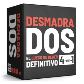 SLSK Games Hammered - The ultimate drinking game - Drinking game with 100 cards - Drinking game - Card game - Party game for adults - from 18 years old - Spanish Version