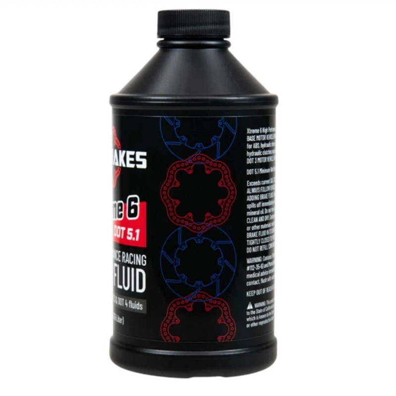 TBM DOT 5.1 Extreme 6 High Temp Brake Fluid 1