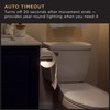 Enbrighten Toilet Paper Holder, Motion Sensing, Night Light, Battery Operated,