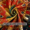 YuChiSX Boho Outdoor Table Cloth Rectangular,Mandala Wipeable Polyester Waterproof Tablecloth