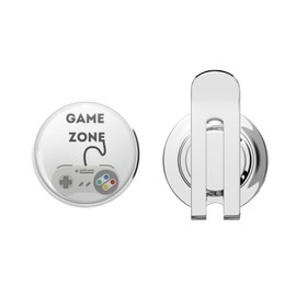 BKR Graphics Green Bay Football Salute Military Service Top Golf Hat Clip with Magnetic Ball Marker