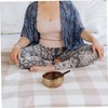 DECHOUS Buddha Sound Bowl Mallet Meditation Stick for Yoga Relaxation