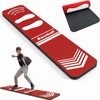 Extra Thick Softball Pitching Mat for Youth Beginners, 54"x12"