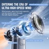 MUXNW Mini Turbo Jet Fan: Portable Small Pocket Handheld Personal