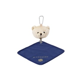 St Andrews 042-4984331 Continuous Classic Round Sweeper (Teddy Bear Series) (Ball Wipe) / Golf, 040_Beige