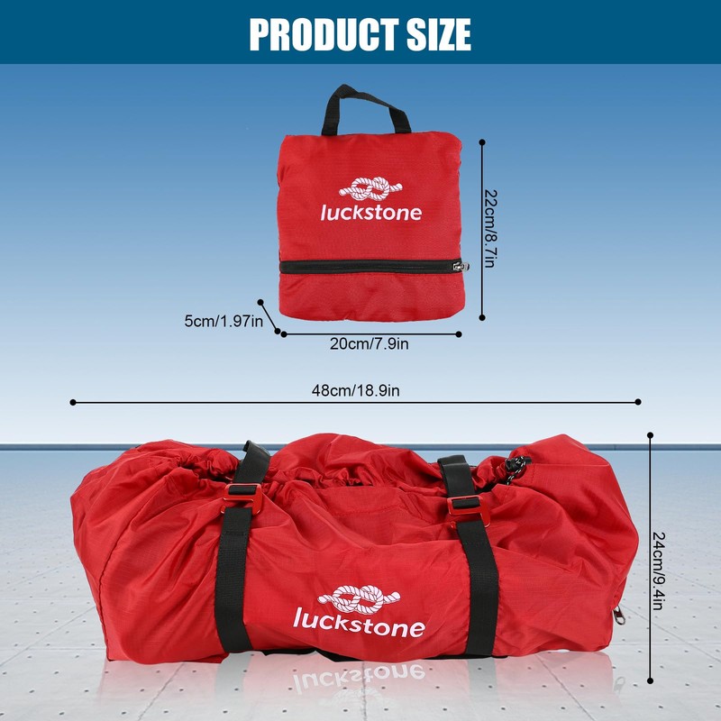IGTOPS Climbing Rope Bag, Climbing Rope Bag, Climbing Rope Bag,