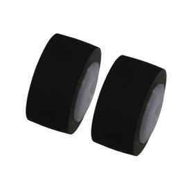 Sevender 13x6x2mm Black Rubber Bearing Roller Guide Pulley Bearing Wheel Pinch Roller