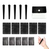 16 Pcs 120mm Smoking Rolling Cig Tube Set, Black Holder