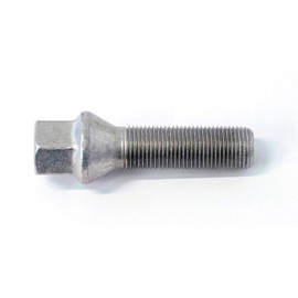 H&R Wheel Bolt Taper Seat M14 x 1.25 Length 48 mm Silver