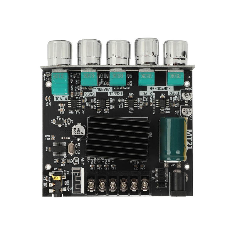 MT21 50W 50W 100W 2.1 Channel Subwoofer Amplifier Board Bluetooth