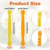 2pcs Fancy Cut Eggs Cutters, 2 Shapes Cooked Eggs Cutter