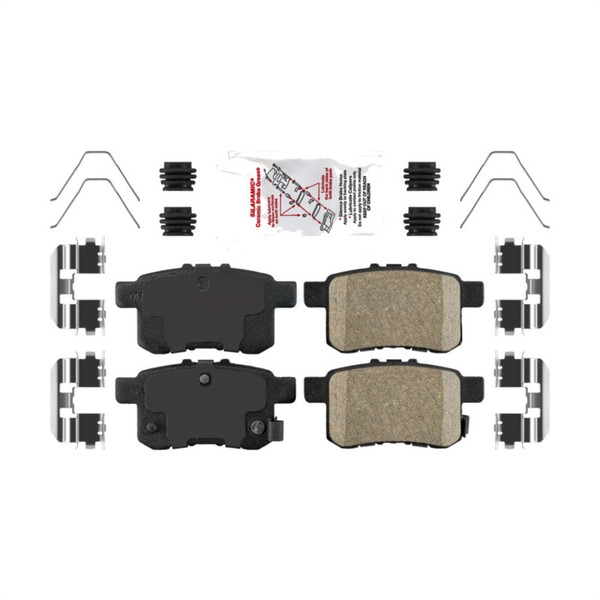 Rear Ceramic Disc Brake Pads NWF-PTC1451 Replacement For Honda Accord