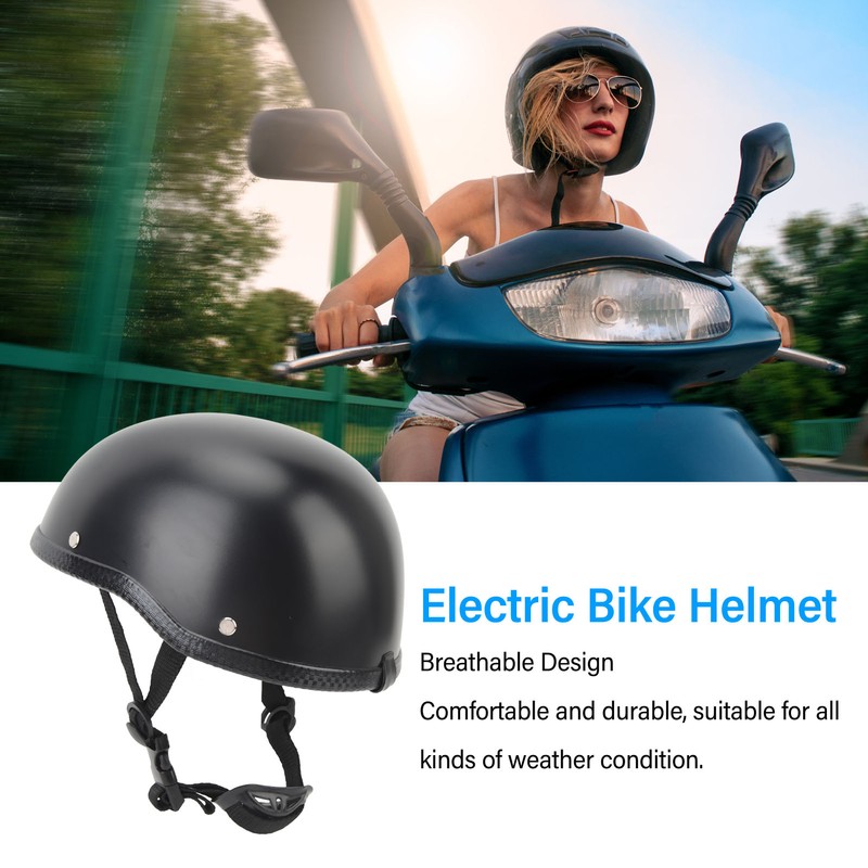 Electric Bicycle Helmet Breathable Ergonomic Summer Cycling Safety Helmet for
