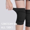ATBUSS 2 Pairs Sports Dance Sponge Knee Pads Thickened Sponge