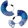 UK Finger Sizer Ring Gauge (B) : British Sizes A-Z