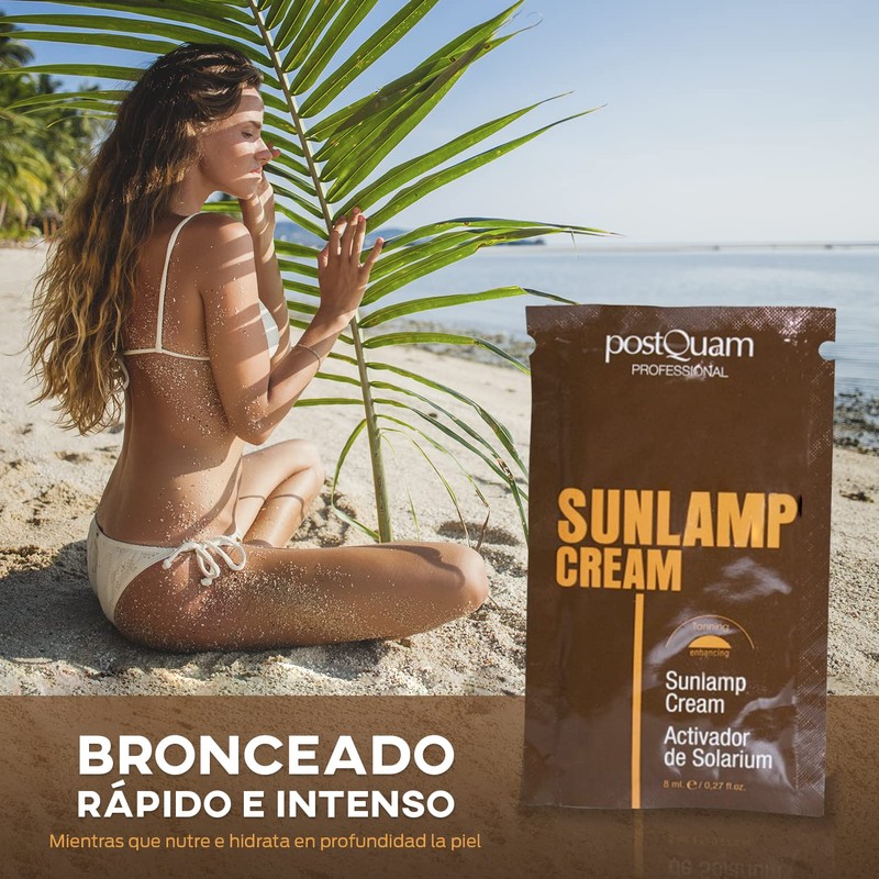 PostQuam - UV radiation tanning accelerator without self-tanning - Tan