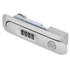 Zinc Alloy Cabinet Door Password Coded Lock with Keys for