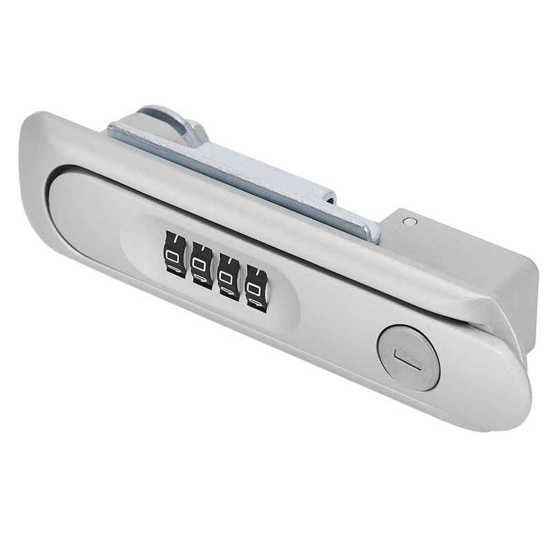 Zinc Alloy Cabinet Door Password Coded Lock with Keys for