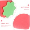 WOONEKY Egg-shaped Makeup Sponges 4pcs Fruit Beauty Egg for Women
