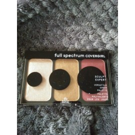 Covergirl Full Spectrum Sculpt Expert Versatile Cheek Palette Rose Rush FS300