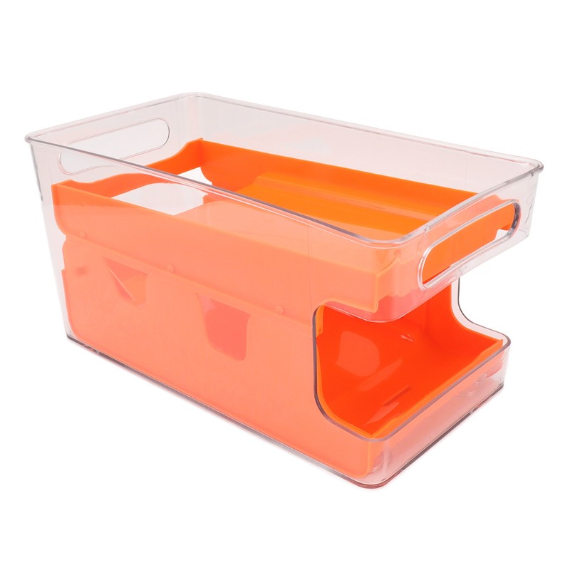 2 Tier Soda Can Rack Beverage Can Can Storage Holder
