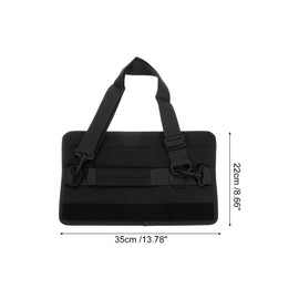 PATIKIL Lightweight Carry Bag, Mini Golf Club Bag with Adjustable Strap for Men Women Golfer Pouch Driving Range Carrier Course Training Practice Case Black