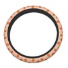 Delerain Peaches Steering Wheel Covers, Anti Slip Elasticity Car Accessories
