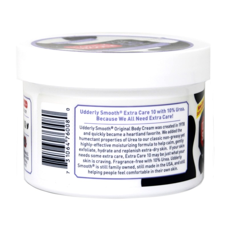 Udderly Smooth Extra Care 10 Hand & Body Cream 8