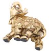 Elephant Statue, Lucky Feng Shui Golden Elephant Statue Sculpture Wealth