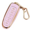 QIXIUBIA for Ford Key Fob Cover Keyless Remote Smart Key