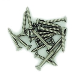 No.12 x 0.975 (5.5mm x 25mm) TX Raised Countersunk Self-Tapping Screw - Stainless Steel (A2) (Pack of 20)