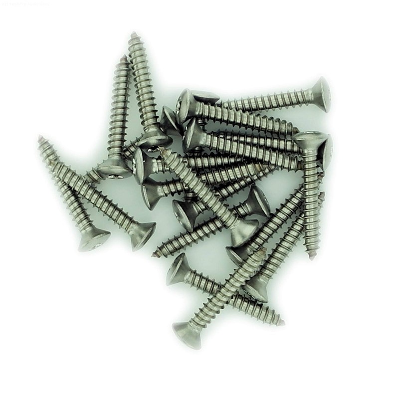 No.12 x 0.975 (5.5mm x 25mm) TX Raised Countersunk Self-Tapping