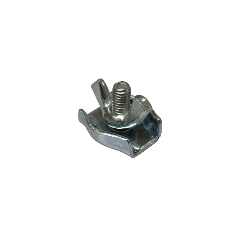 Electric Fence Rope Connectors with Wingnuts X10 3MM - 4MM