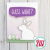 Avery Elle - Bunny Tag - Easter - Stamps and