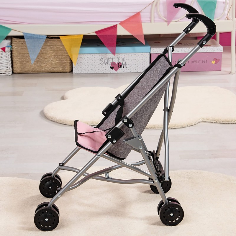 Bayer Design Umbrella Stroller in Grey