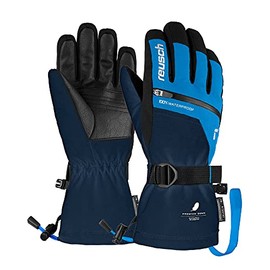 Reusch Boys' Lando R-TEX Junior Extra Warm, Waterproof and Breathable Winter Gloves with Down