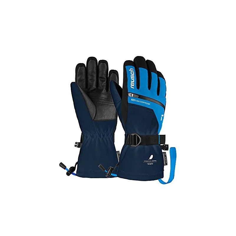 Reusch Boys' Lando R-TEX Junior Extra Warm, Waterproof and Breathable
