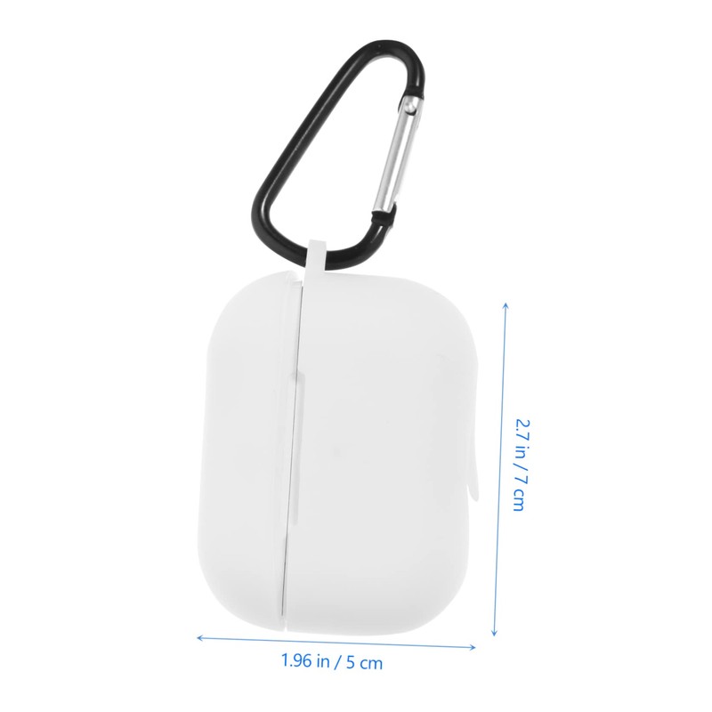 OSALADI 15sets Earphone Sleeve for Dustproof Protective Cases Removable Hook