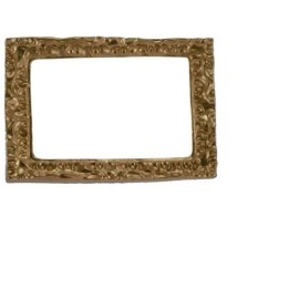 Dollhouse Miniatures 1:12 Scale Picture Frame #IM65460