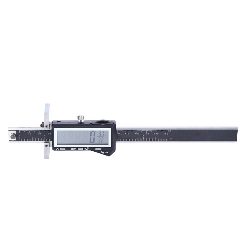 Digital Vernier Caliper Parallel Scribing Tool Stainless Steel Thickness Gauge