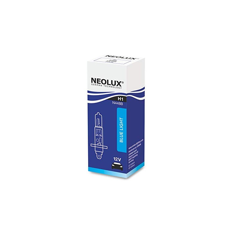 NEOLUX Blaues Licht, Halogen-Scheinwerfer,