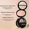 Colour Correcting Powder Foundation, Long-lasting 24H Wear, Shimmer Brick Pressed