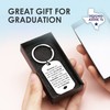 Rosa Vila Graduation Keychain, Best Graduation Gifts For Her &